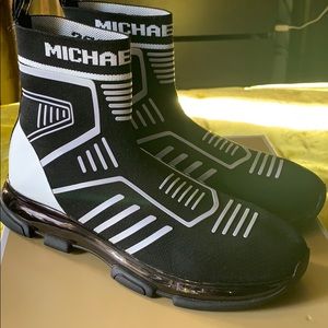 Micheal Kors Stretch Knit Sock Sneaker